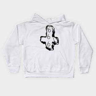 Atheist cross Kids Hoodie